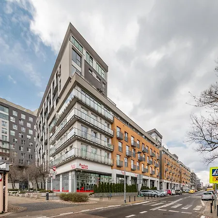 Sokolowska 9 Varšava Exteriér fotografie